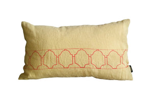 Coussin Red Tiles